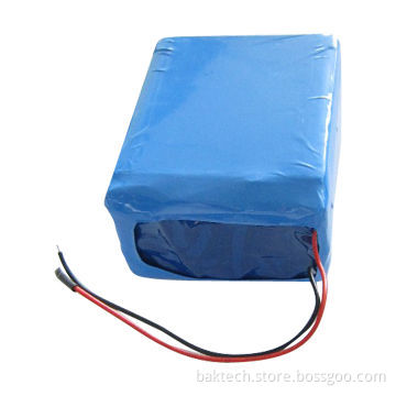 Li-ion Cylindrical Battery Pack, 18650 7.4V/4400mAh, 2S2P